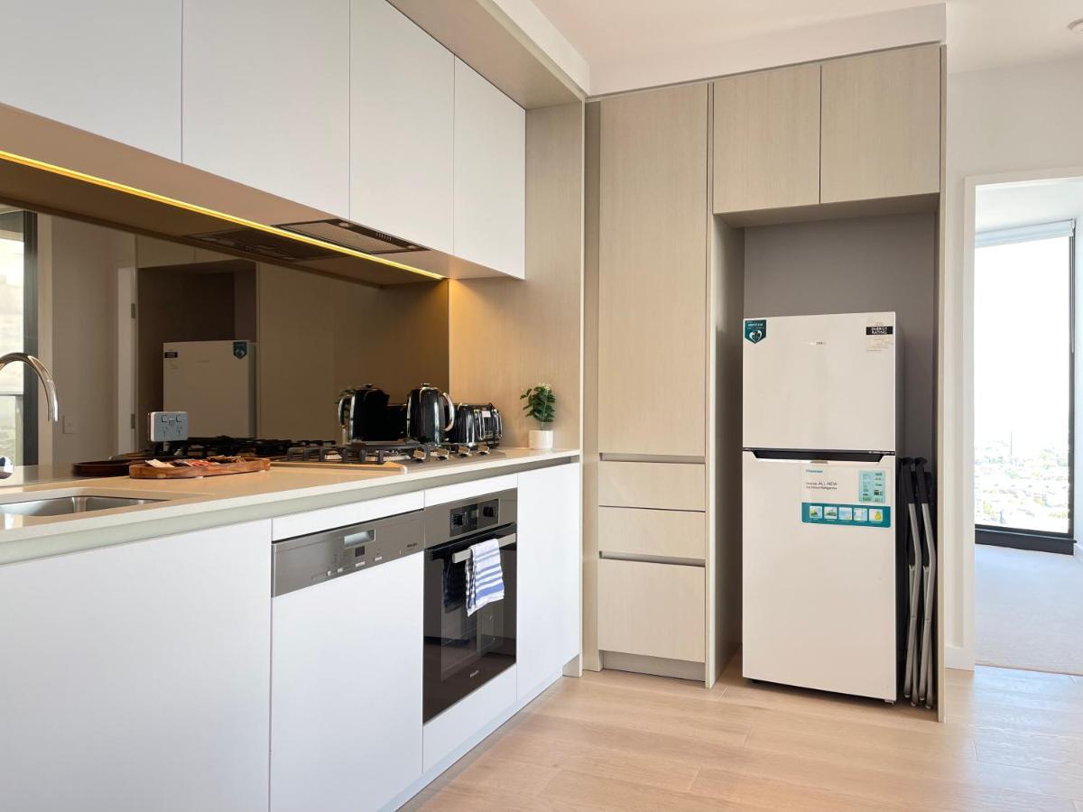 Ferienwohnung Rest Skyhigh Melbourne Qtr Collection Exterior foto