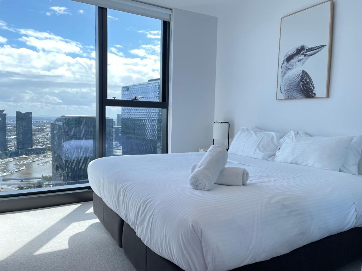 Ferienwohnung Rest Skyhigh Melbourne Qtr Collection Exterior foto
