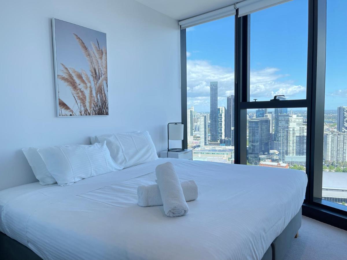 Ferienwohnung Rest Skyhigh Melbourne Qtr Collection Exterior foto
