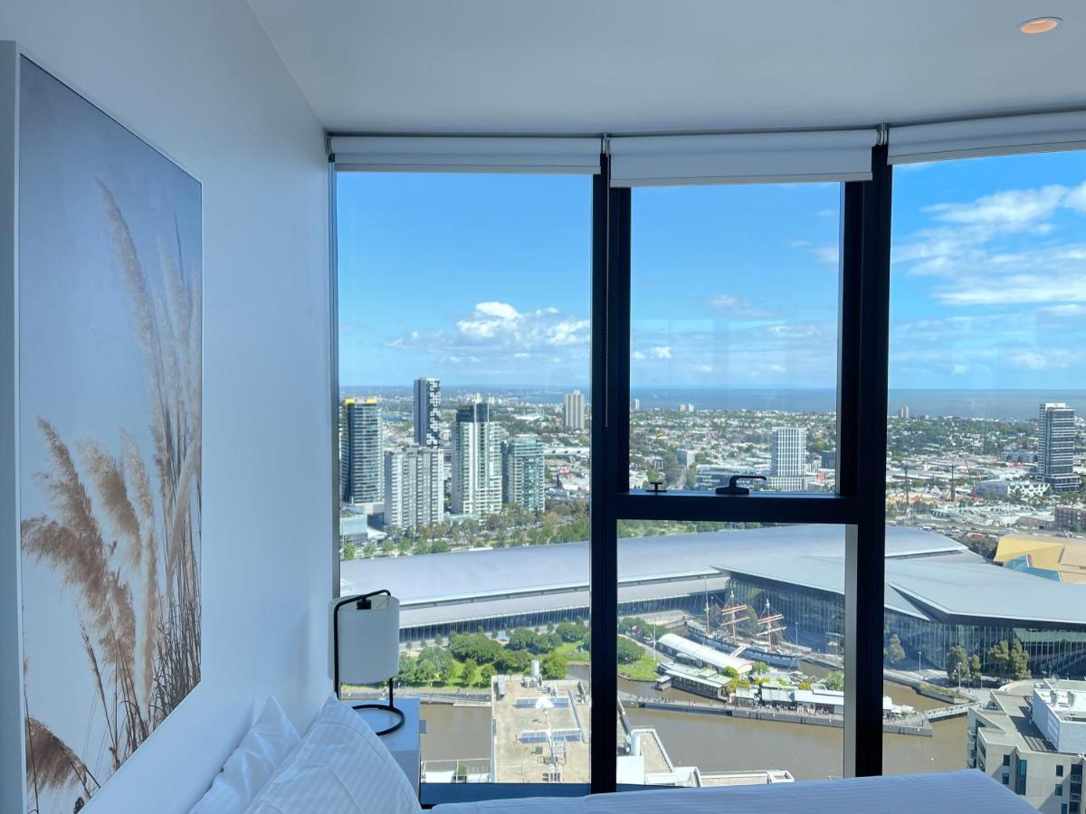 Ferienwohnung Rest Skyhigh Melbourne Qtr Collection Exterior foto