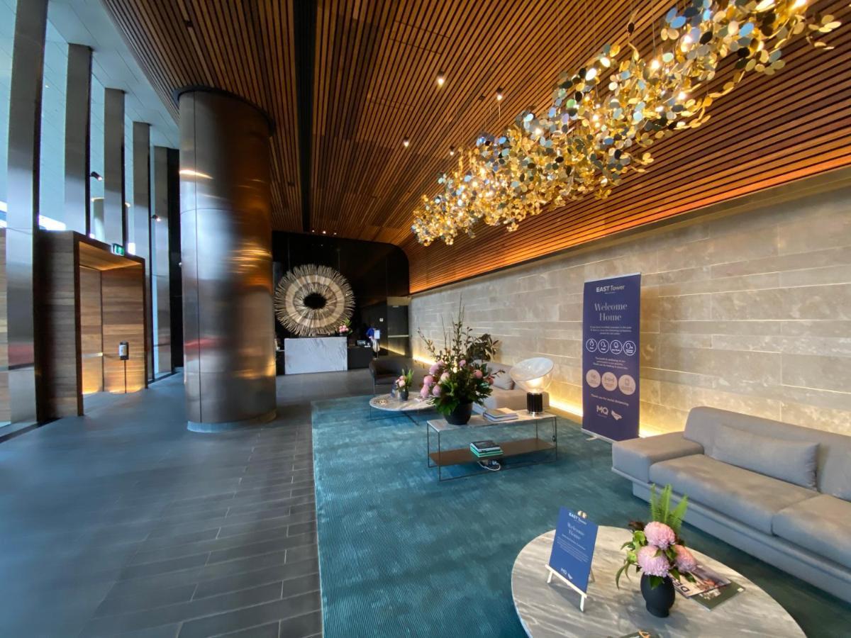 Ferienwohnung Rest Skyhigh Melbourne Qtr Collection Exterior foto
