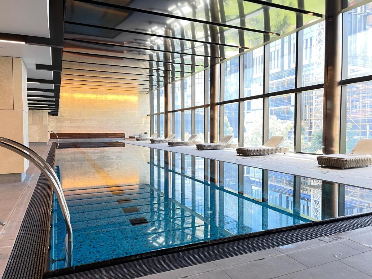 Ferienwohnung Rest Skyhigh Melbourne Qtr Collection Exterior foto