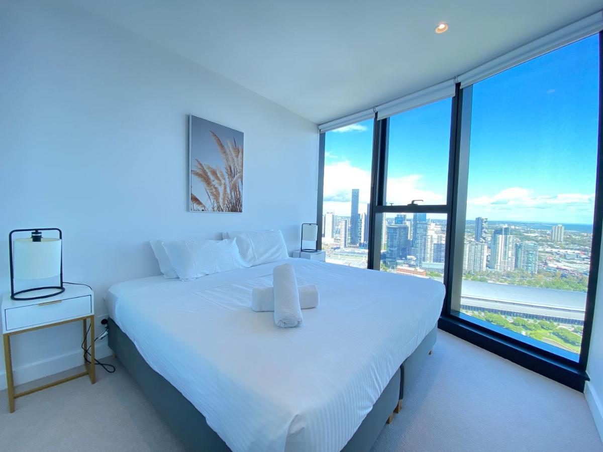 Ferienwohnung Rest Skyhigh Melbourne Qtr Collection Exterior foto