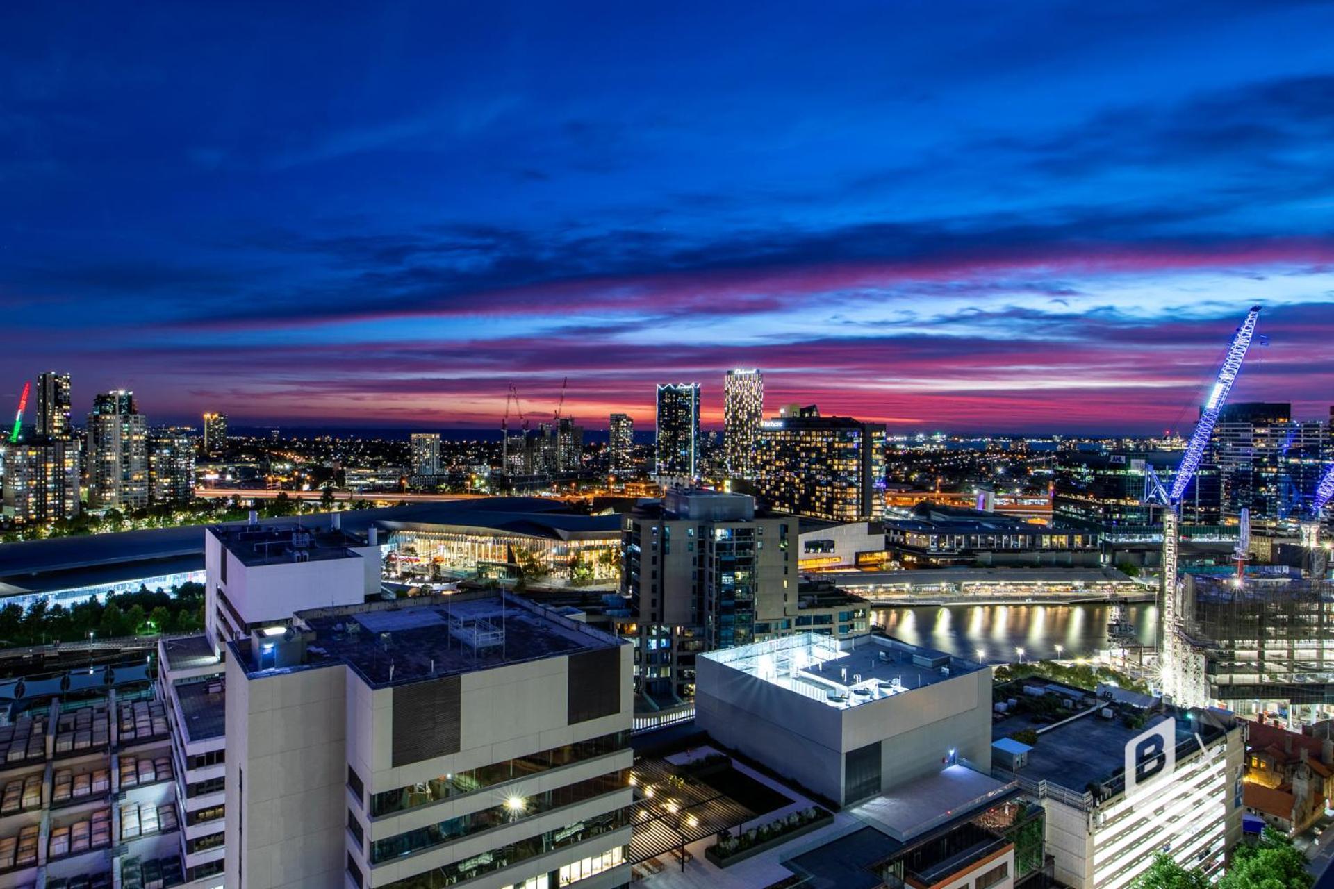 Ferienwohnung Rest Skyhigh Melbourne Qtr Collection Exterior foto